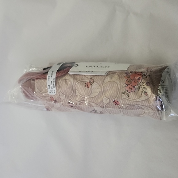 Coach Floral UV Protection Mini Umbrella CCS84 - Picture 2 of 6